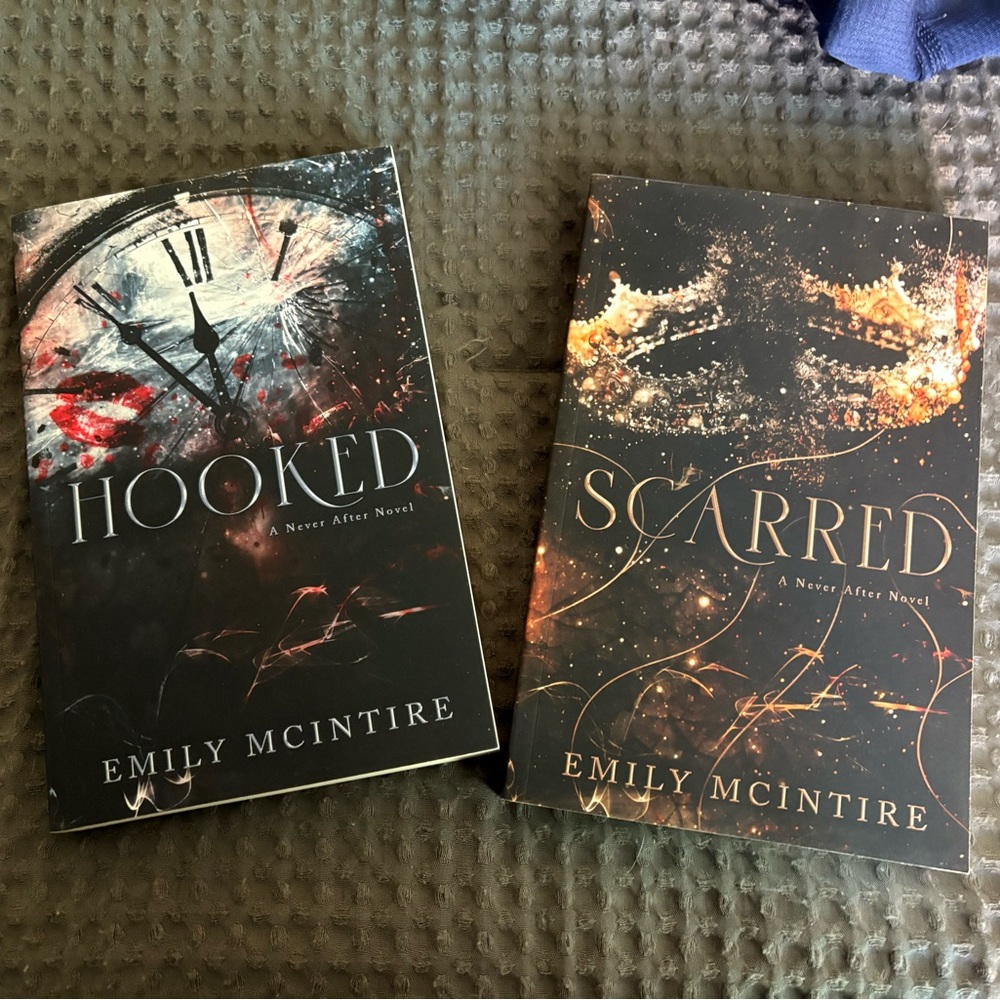 Hooked and Scarred Books by Emily McIntire